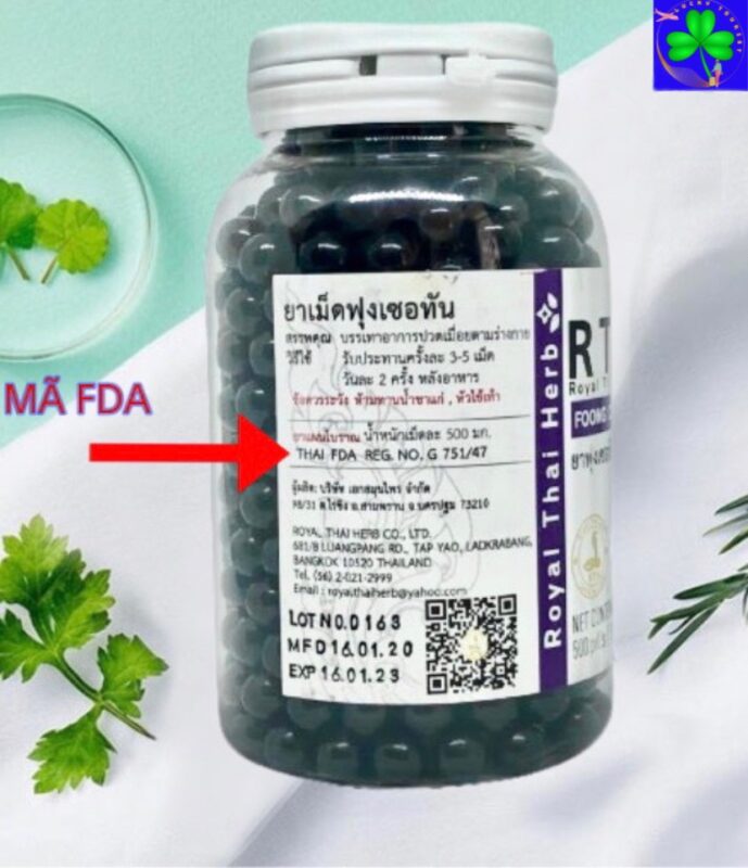 FDA cua thai