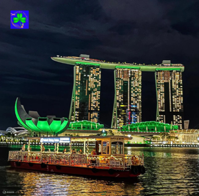du-thuyền-tren-song- singapore