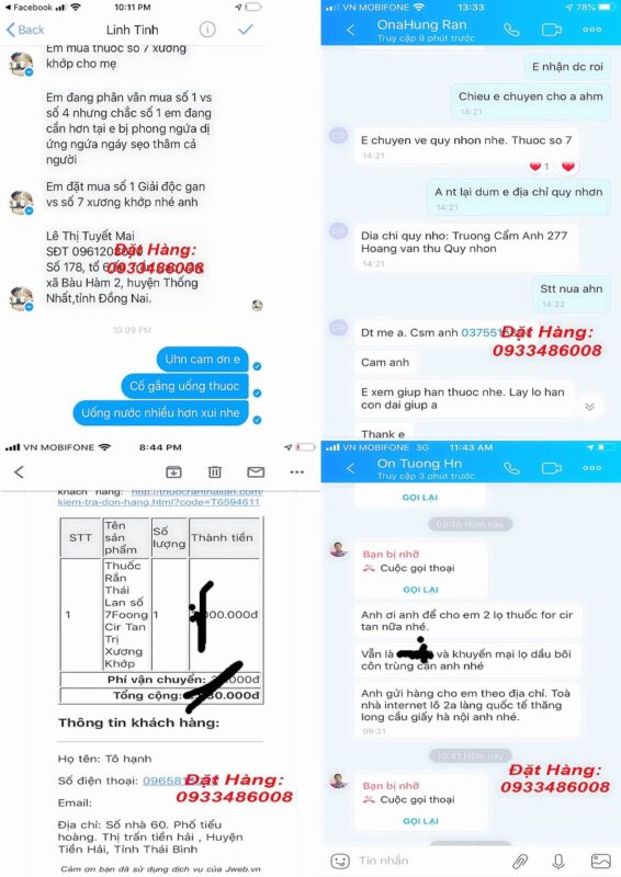 review foong cir0tan thuoc ran thai lan