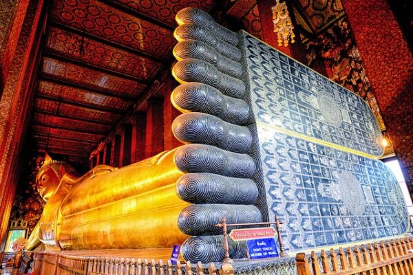 Chùa Wat Pho - Tượng Phật Dát Vàng Khổng Lồ. 7 chua-wat-pho-5