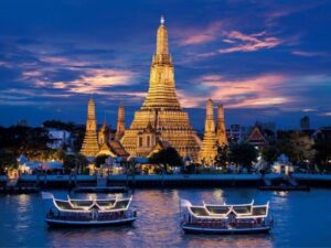 Hành Trình Tham Quan Thái Lan Bangkok - Pattaya. 4 song-chaophraya-tuor -bangkok-pattaya