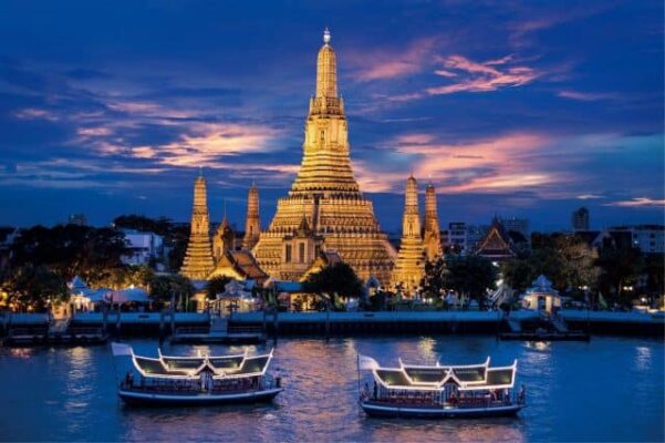 Hành Trình Tham Quan Thái Lan Bangkok - Pattaya. 12 song-chaophraya-tuor -bangkok-pattaya